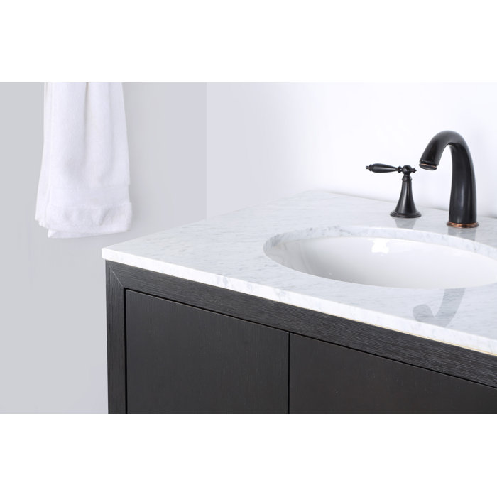 Mercury Row® Alsup 72'' Freestanding Double Bathroom Vanity with